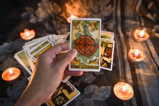 tarot cards Jericho